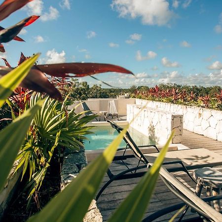 Vida Boho Apart 16 With Special Fee To Access Hotel Bardo Tulum Exterior foto