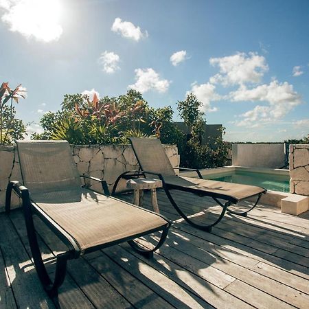 Vida Boho Apart 16 With Special Fee To Access Hotel Bardo Tulum Exterior foto
