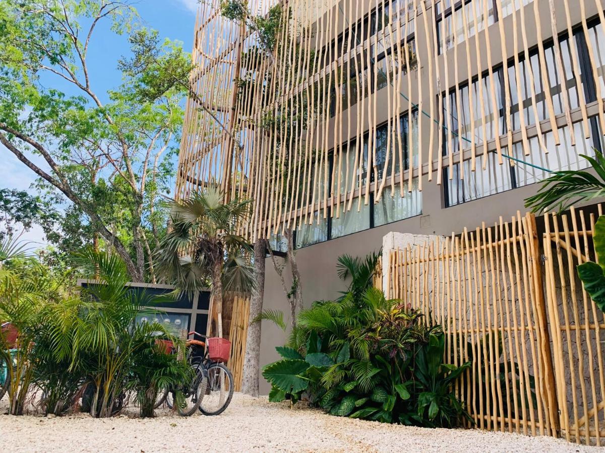 Vida Boho Apart 16 With Special Fee To Access Hotel Bardo Tulum Exterior foto