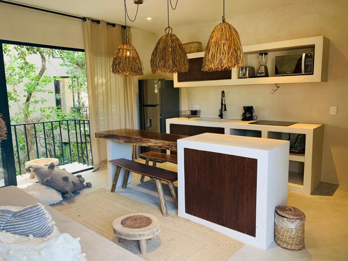Vida Boho Apart 16 With Special Fee To Access Hotel Bardo Tulum Exterior foto