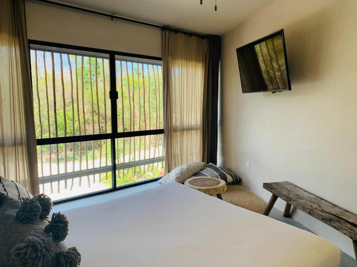 Vida Boho Apart 16 With Special Fee To Access Hotel Bardo Tulum Exterior foto