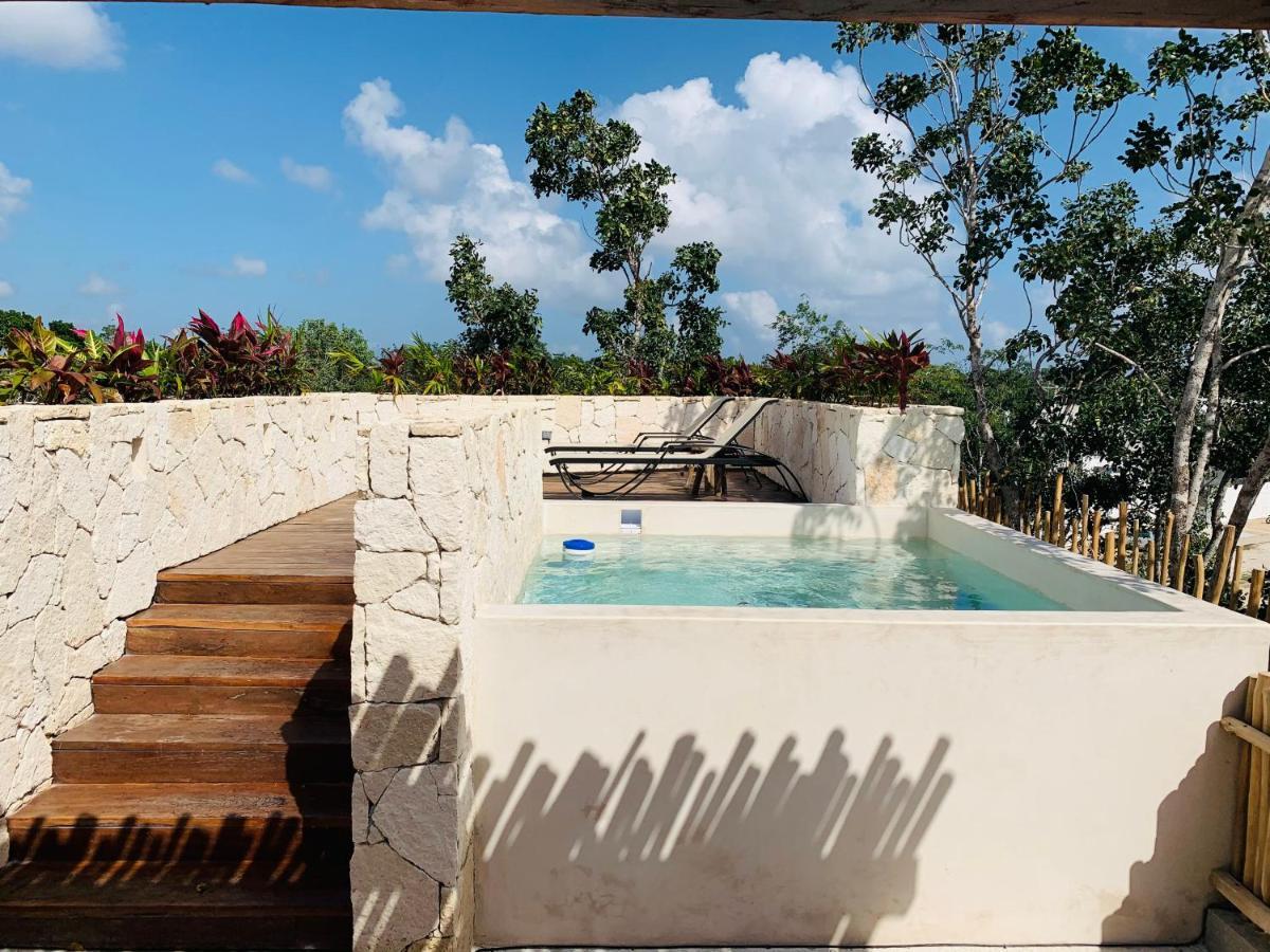 Vida Boho Apart 16 With Special Fee To Access Hotel Bardo Tulum Exterior foto