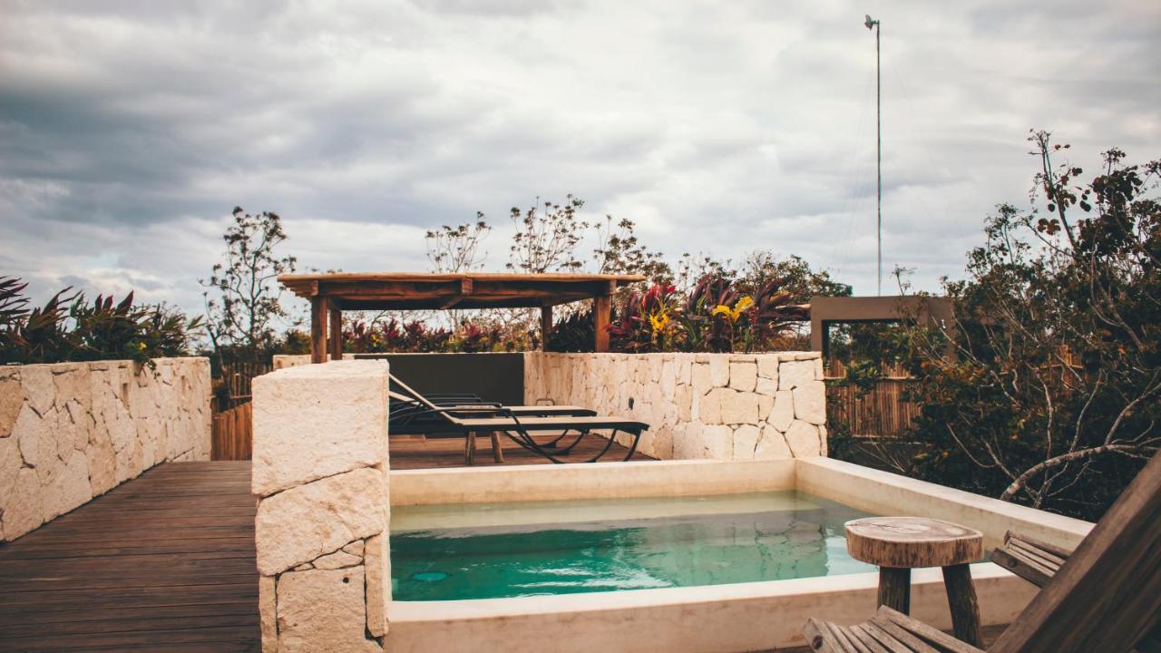 Vida Boho Apart 16 With Special Fee To Access Hotel Bardo Tulum Exterior foto