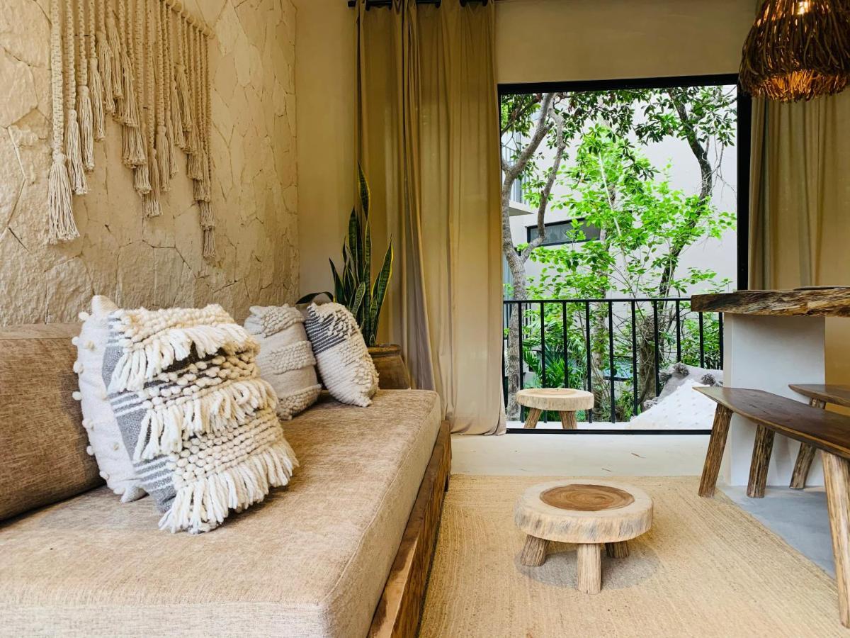 Vida Boho Apart 16 With Special Fee To Access Hotel Bardo Tulum Exterior foto