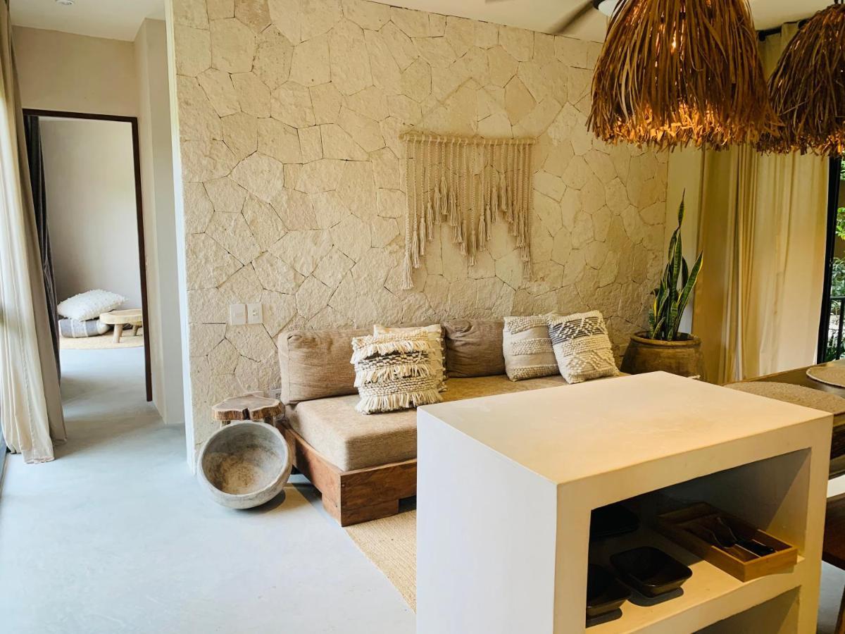 Vida Boho Apart 16 With Special Fee To Access Hotel Bardo Tulum Exterior foto