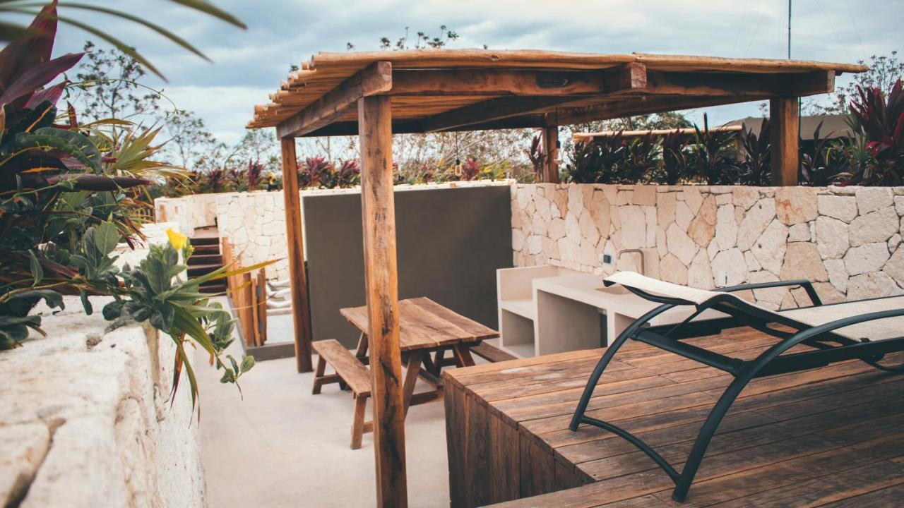 Vida Boho Apart 16 With Special Fee To Access Hotel Bardo Tulum Exterior foto