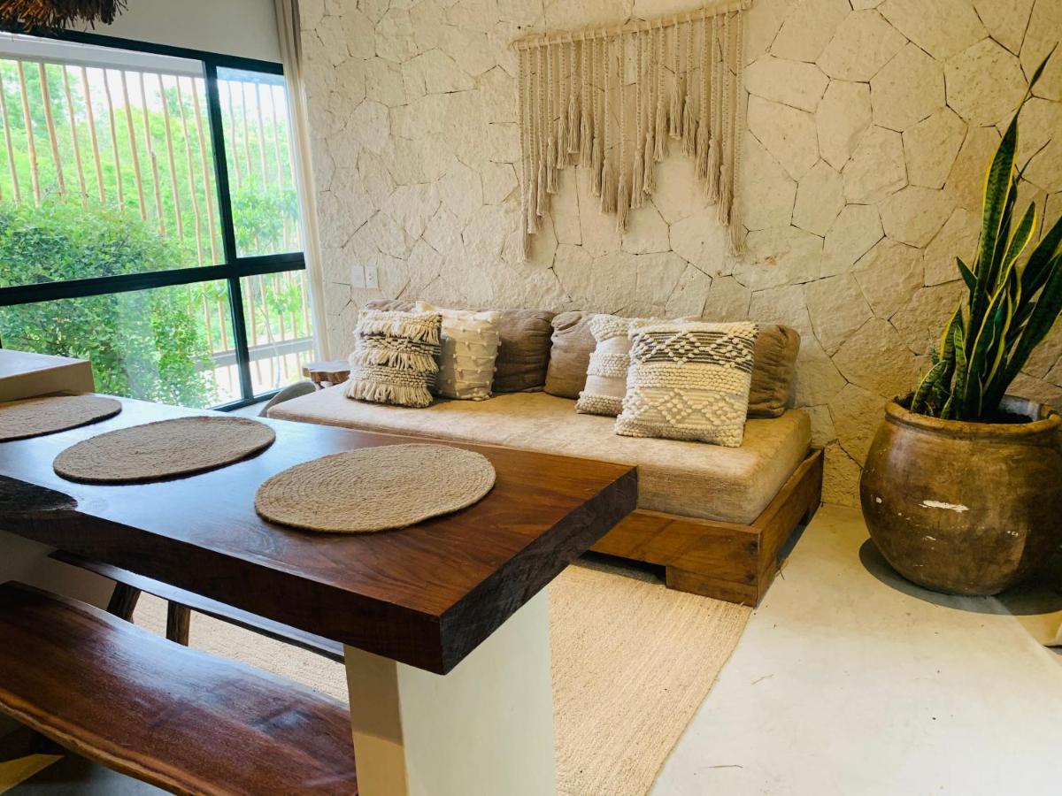 Vida Boho Apart 16 With Special Fee To Access Hotel Bardo Tulum Exterior foto