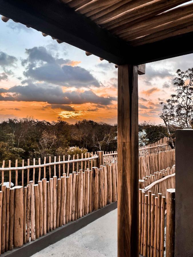 Vida Boho Apart 16 With Special Fee To Access Hotel Bardo Tulum Exterior foto