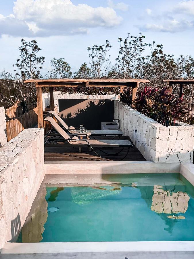Vida Boho Apart 16 With Special Fee To Access Hotel Bardo Tulum Exterior foto