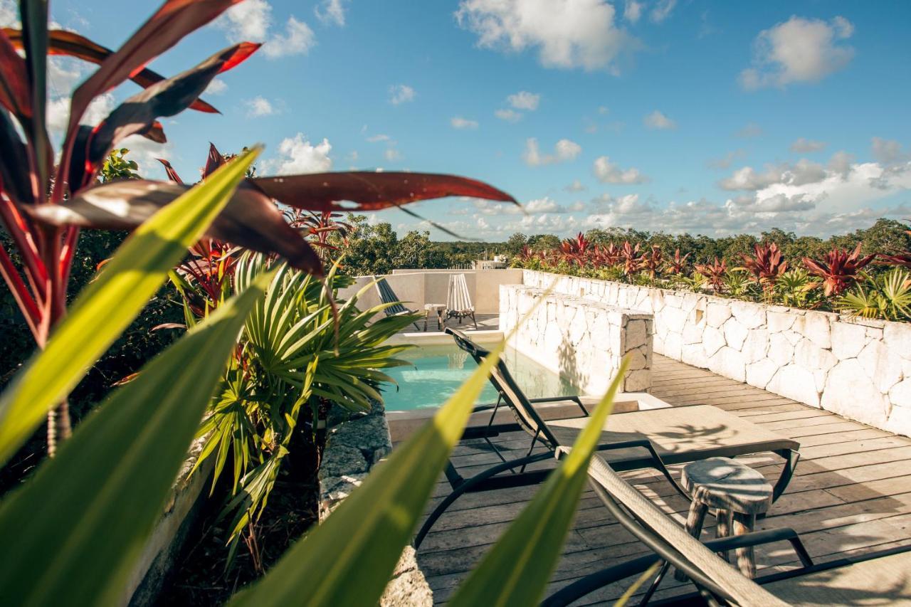 Vida Boho Apart 16 With Special Fee To Access Hotel Bardo Tulum Exterior foto