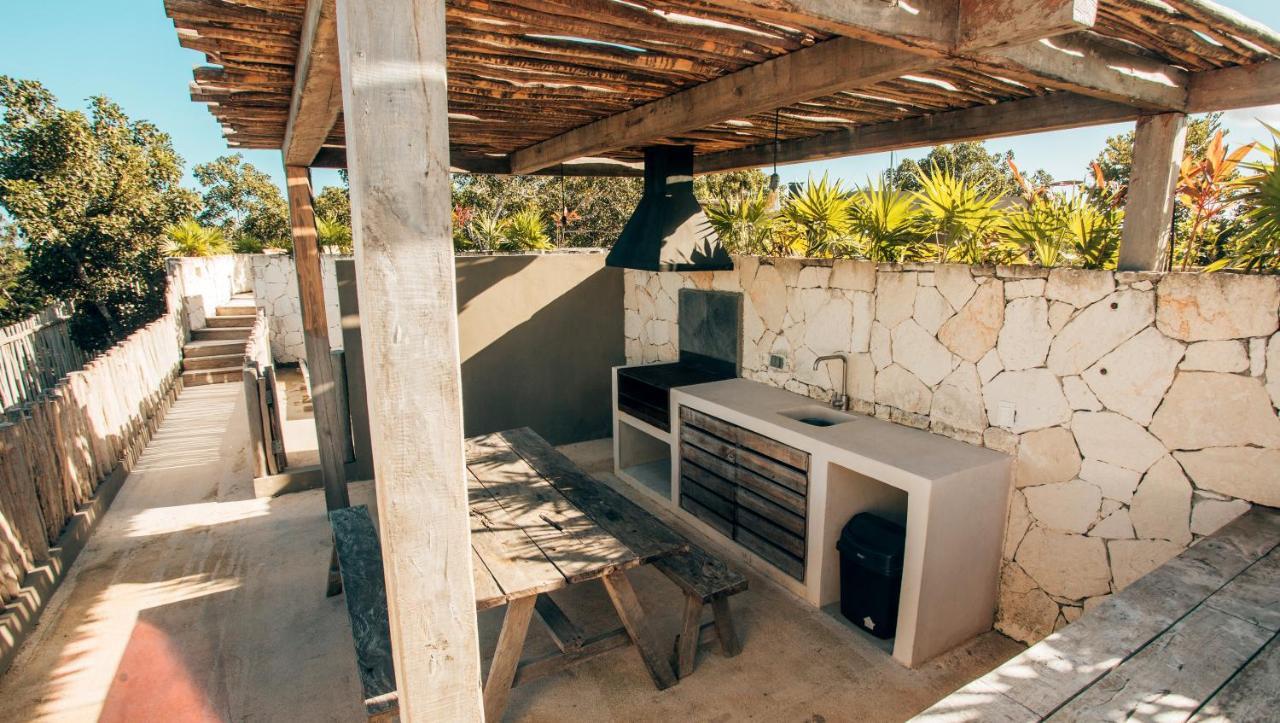 Vida Boho Apart 16 With Special Fee To Access Hotel Bardo Tulum Exterior foto