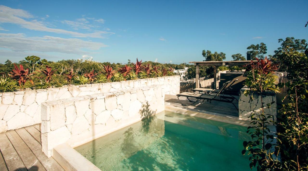 Vida Boho Apart 16 With Special Fee To Access Hotel Bardo Tulum Exterior foto