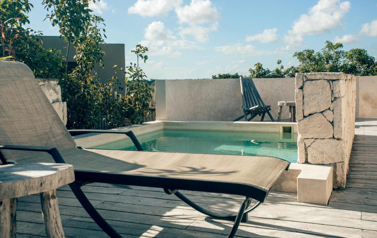 Vida Boho Apart 16 With Special Fee To Access Hotel Bardo Tulum Exterior foto