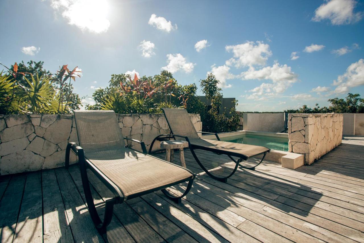 Vida Boho Apart 16 With Special Fee To Access Hotel Bardo Tulum Exterior foto