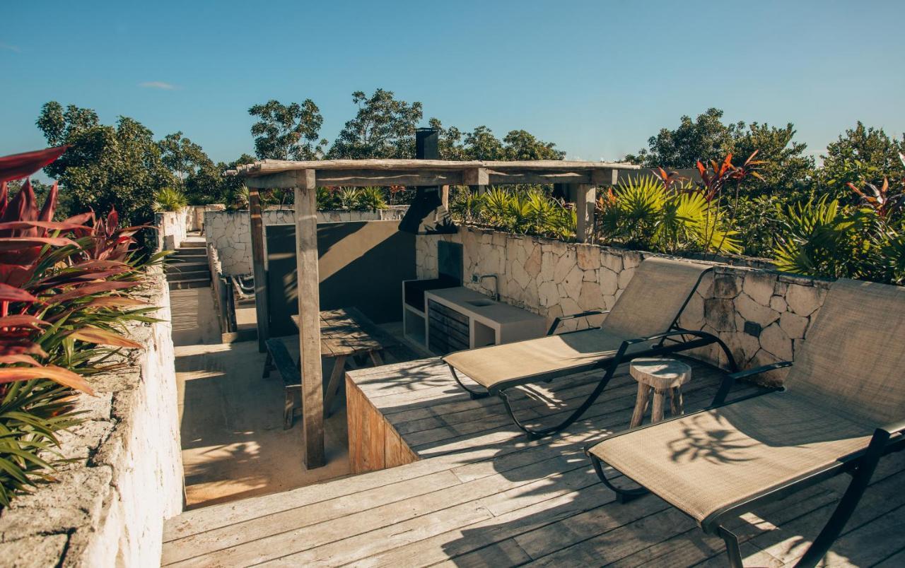 Vida Boho Apart 16 With Special Fee To Access Hotel Bardo Tulum Exterior foto